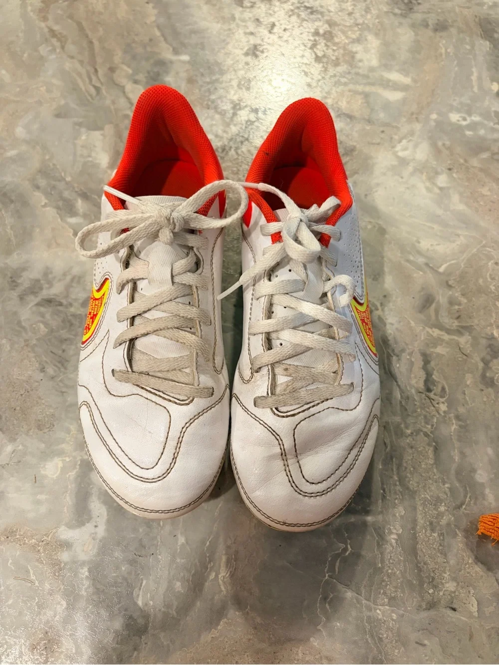 Nike Youth Soccer Cleats - White Main Color, US Youth Size 5Y